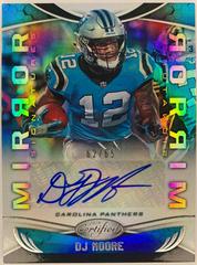 DJ Moore Football Cards 2019 Panini Certified Mirror Signatures Prices
