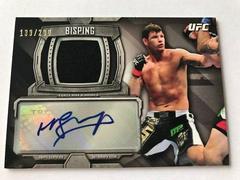 Michael Bisping #KAR-MB Ufc Cards 2014 Topps UFC Knockout Autograph Relics Prices