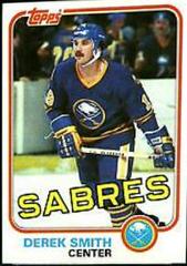Derek Smith [East] Hockey Cards 1981 Topps Prices