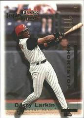 Barry Larkin Baseball Cards 2001 Fleer Triple Crown Prices