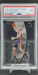 Stephen Curry [Blue Jersey] Basketball Cards 2015 Panini Clear Vision Prices