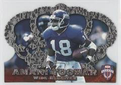 Amani Toomer [Silver] #CR-131 Football Cards 1996 Pacific Crown Royale Prices