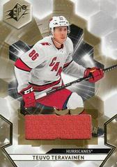 Teuvo Teravainen [Jersey] Hockey Cards 2020 SPx Prices