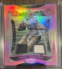 Jimmy Graham [Pink] #1 Football Cards 2021 Panini Certified Gamers Mirror Prices
