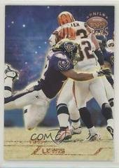 Ray Lewis [Gold Rainbow] #61 Football Cards 1998 Topps Stars Prices