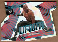Bobby Lashley [Cubic] #1 Wrestling Cards 2022 Panini Revolution WWE Liftoff Prices