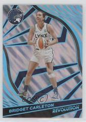 Bridget Carleton [Lava] #47 Basketball Cards 2022 Panini Revolution WNBA Prices