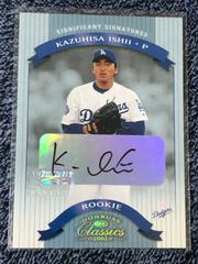 Kazuhisa Ishii [Significant Signatures] Baseball Cards 2002 Donruss Classics Prices