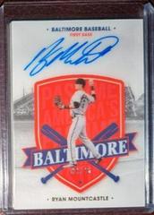 Ryan Mountcastle [Gold] Baseball Cards 2021 Panini Chronicles America's Pastime Autographs Prices
