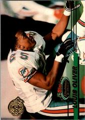 Louis Oliver #229 Football Cards 1993 Stadium Club Teams Super Bowl Prices
