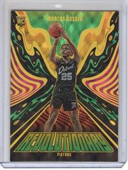 Marcus Sasser #21 Basketball Cards 2023 Panini Revolution Revolutionary Prices