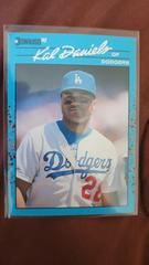 Kal Daniels #127 Baseball Cards 1990 Donruss Best NL Prices
