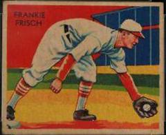 Frankie Frisch #17 Baseball Cards 1935 Diamond Stars Prices