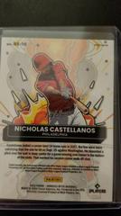 Nicholas Castellanos [Gold] Baseball Cards 2022 Panini Donruss Optic Bomb Squad Prices