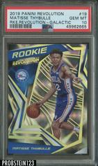 Matisse Thybulle [Galactic] #19 Basketball Cards 2019 Panini Revolution Rookie Revolution Prices