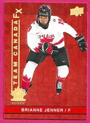 Brianne Jenner Hockey Cards 2023 Upper Deck Team Canada Juniors FX Prices