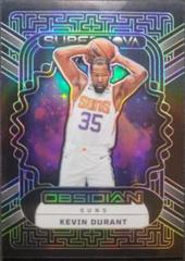 Kevin Durant #8 Basketball Cards 2022 Panini Obsidian Supernova Prices