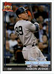 Aaron Judge #TC18 Baseball Cards 2020 Topps Choice Prices