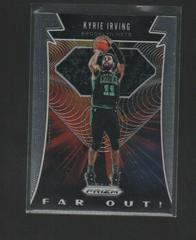 Kyrie Irving Basketball Cards 2019 Panini Prizm Far Out Prices