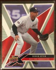 Derek Jeter #70 Baseball Cards 2008 Upper Deck X Prices