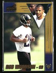 Rod Woodson #18 Football Cards 1998 Pacific Aurora Prices