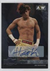 HOOK [Silver Autograph] #98 Wrestling Cards 2022 SkyBox Metal Universe AEW Prices