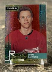 Lucas Raymond [Red] Hockey Cards 2021 Upper Deck Synergy Rookie Journey Draft Prices