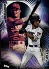 Andruw Jones, Druw Jones [Autograph Black] #PDE-1 Baseball Cards 2023 Topps Pro Debut Echoes Prices
