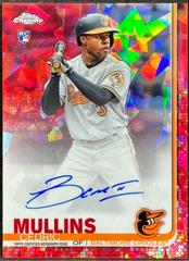 Cedric Mullins [Red Refractor] Baseball Cards 2019 Topps Chrome Sapphire Rookie Autographs Prices