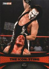 Sting Wrestling Cards 2009 TriStar TNA Impact Prices