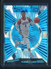 Russell Westbrook [Cubic] #9 Basketball Cards 2018 Panini Revolution Vortex Prices