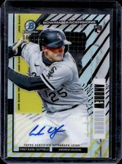 Andrew Vaughn [Refractor] Baseball Cards 2021 Bowman Chrome Rookie Autographs Prices