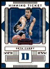 Seth Curry [Red] Basketball Cards 2020 Panini Contenders Draft Picks Winning Tickets Prices