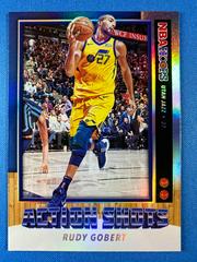 Rudy Gobert [Holo] Basketball Cards 2019 Panini Hoops Action Shots Prices