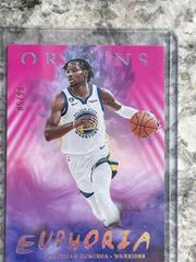 Jonathan Kuminga [Pink] #18 Basketball Cards 2022 Panini Origins Euphoria Prices