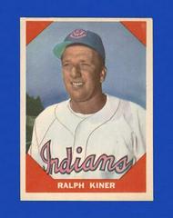 Ralph Kiner #79 Baseball Cards 1960 Fleer Prices