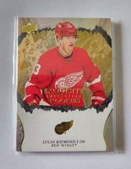 Lucas Raymond [Gold] #R-50 Hockey Cards 2021 Upper Deck Ice Exquisite Collection Rookies Prices