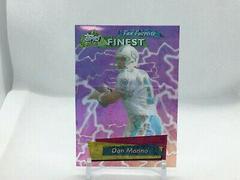 Dan Marino Football Cards 1995 Topps Finest Fan Favorites Prices