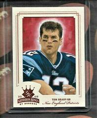Tom Brady [Bronze] Football Cards 2003 Panini Donruss Gridiron Kings Prices