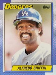Alfredo Griffin #643 Baseball Cards 1990 Topps Prices