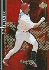 Mark McGwire [Rookie Edition] Baseball Cards 2000 U.D. Black Diamond Prices
