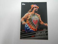 Dude Love Wrestling Cards 2018 Topps WWE Evolution Prices