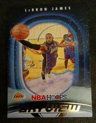 LeBron James [Winter] Basketball Cards 2023 Panini Hoops Skyview Prices