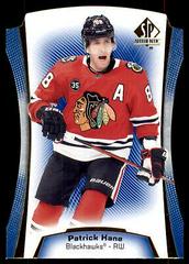 Patrick Kane [Blue] Hockey Cards 2021 SP Authentic Die Cuts Prices