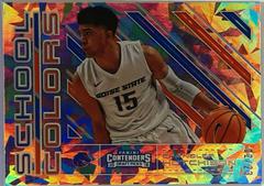 Chandler Hutchison #20 Basketball Cards 2018 Panini Contenders Draft Picks School Colors Prices