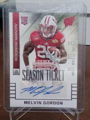 Melvin Gordon [Section Autograph] Football Cards 2015 Panini Contenders Draft Picks Prices