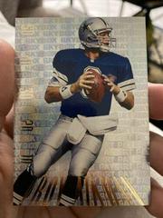 Troy Aikman [Gold] Football Cards 1995 Skybox Premium Paydirt Prices