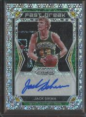 Jack Sikma Basketball Cards 2021 Panini Prizm Fast Break Autographs Prices