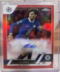 Joao Felix [Red] #CA-JF Soccer Cards 2022 Topps Chrome UEFA Club Competitions Autographs Prices