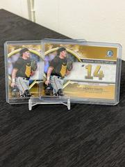 Henry Davis [Gold] Baseball Cards 2023 Bowman Scouts Top 100 Prices